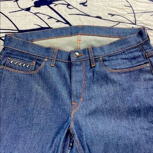 ZADIG & VOLTAIRE “Stud” jeans.